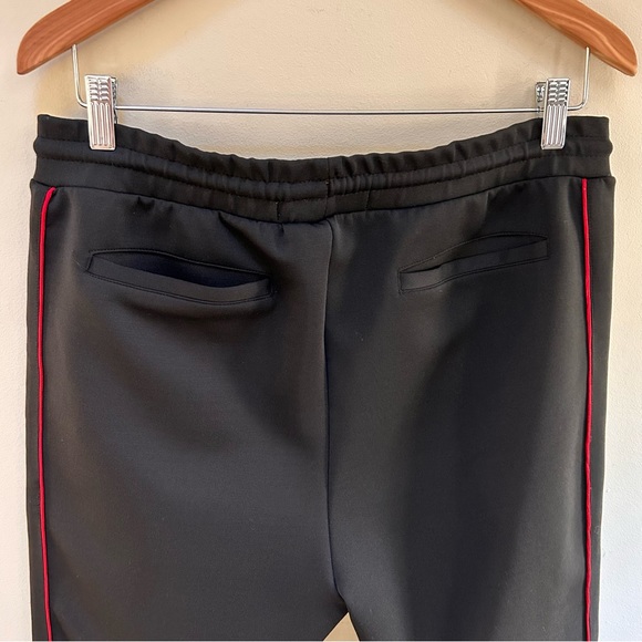 ZARA MAN~Black Tuxedo Striped Pants in size XL - Picture 9 of 15